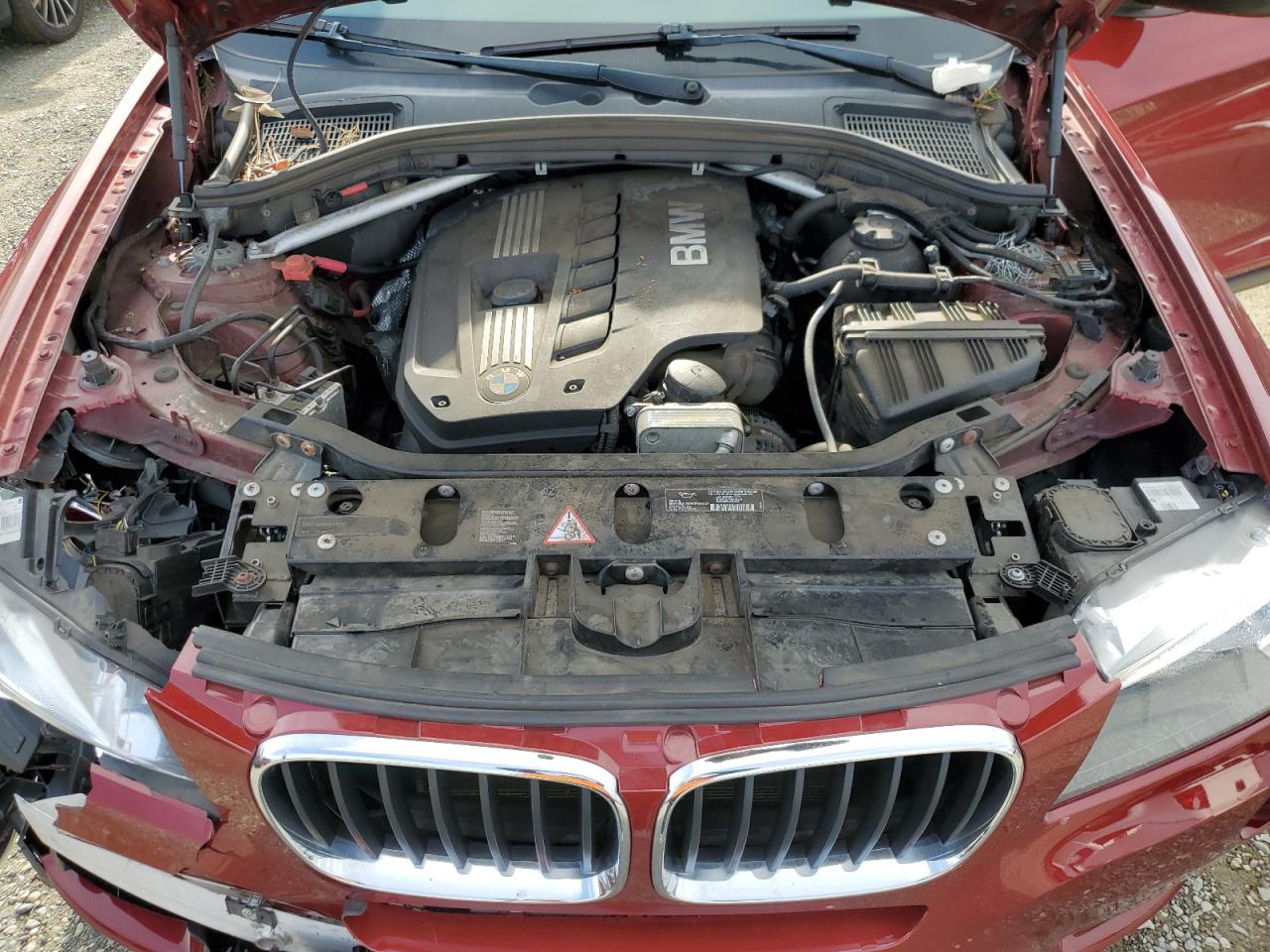 2012 BMW X3 - Image 12