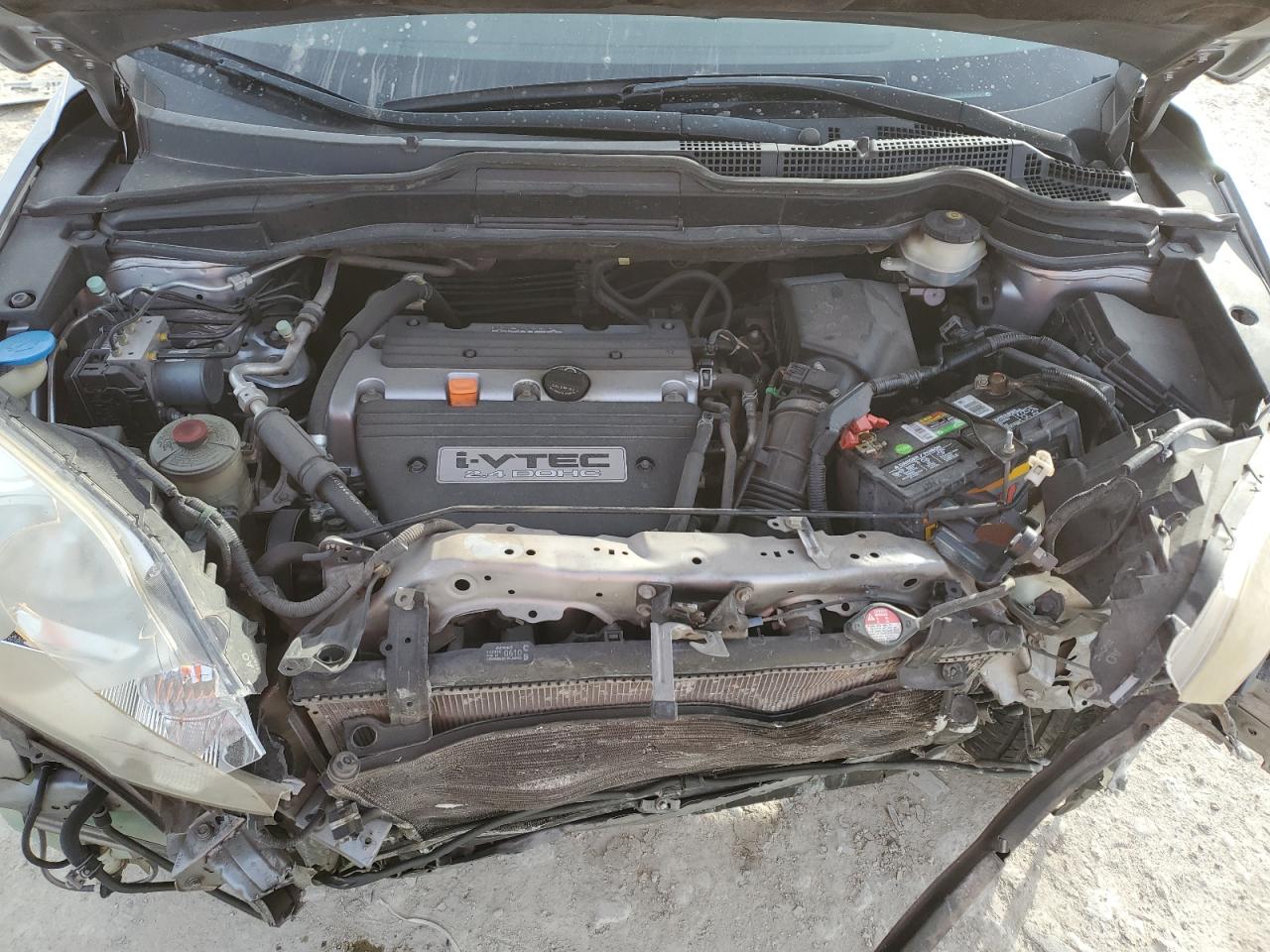 2007 Honda Cr-V Lx VIN: JHLRE38387C020694 Lot: 84338734