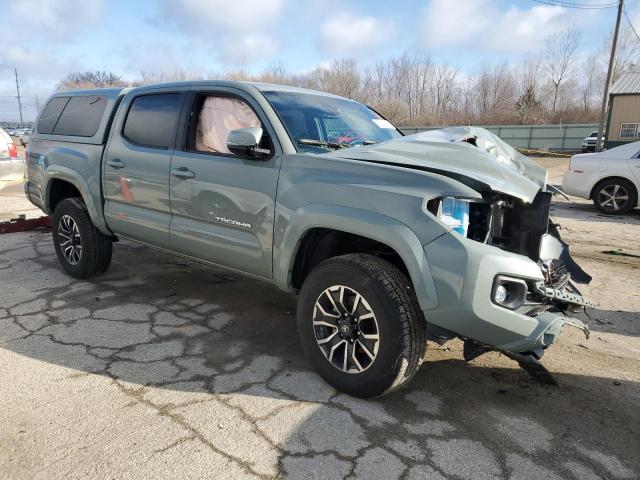  TOYOTA TACOMA 2023 Зелений