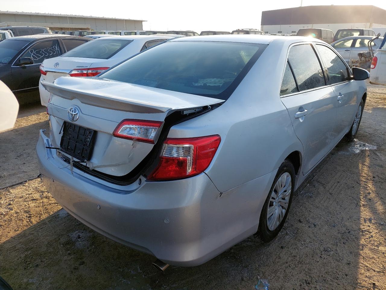 6T1BF9FK7FX566564 - 2015 Toyota Camry - #85171624