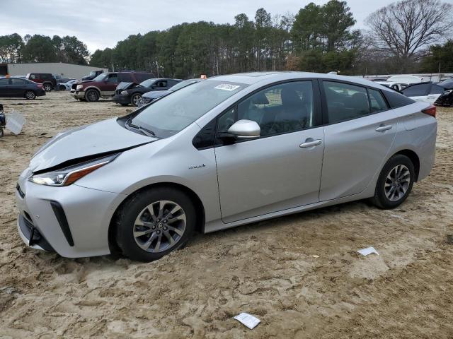  TOYOTA PRIUS 2020 Silver