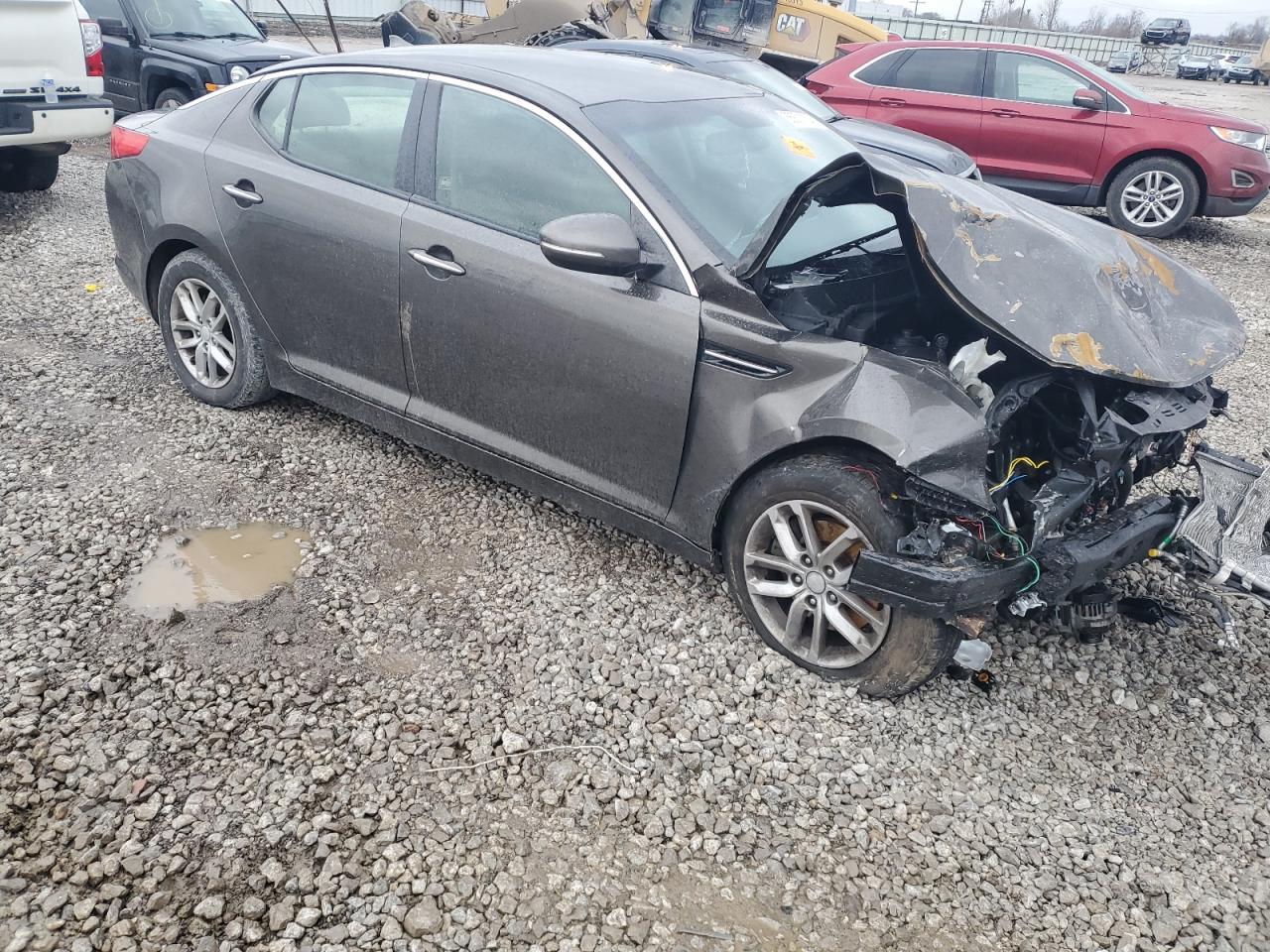 VIN 5XXGM4A78DG210694 2013 KIA OPTIMA no.4