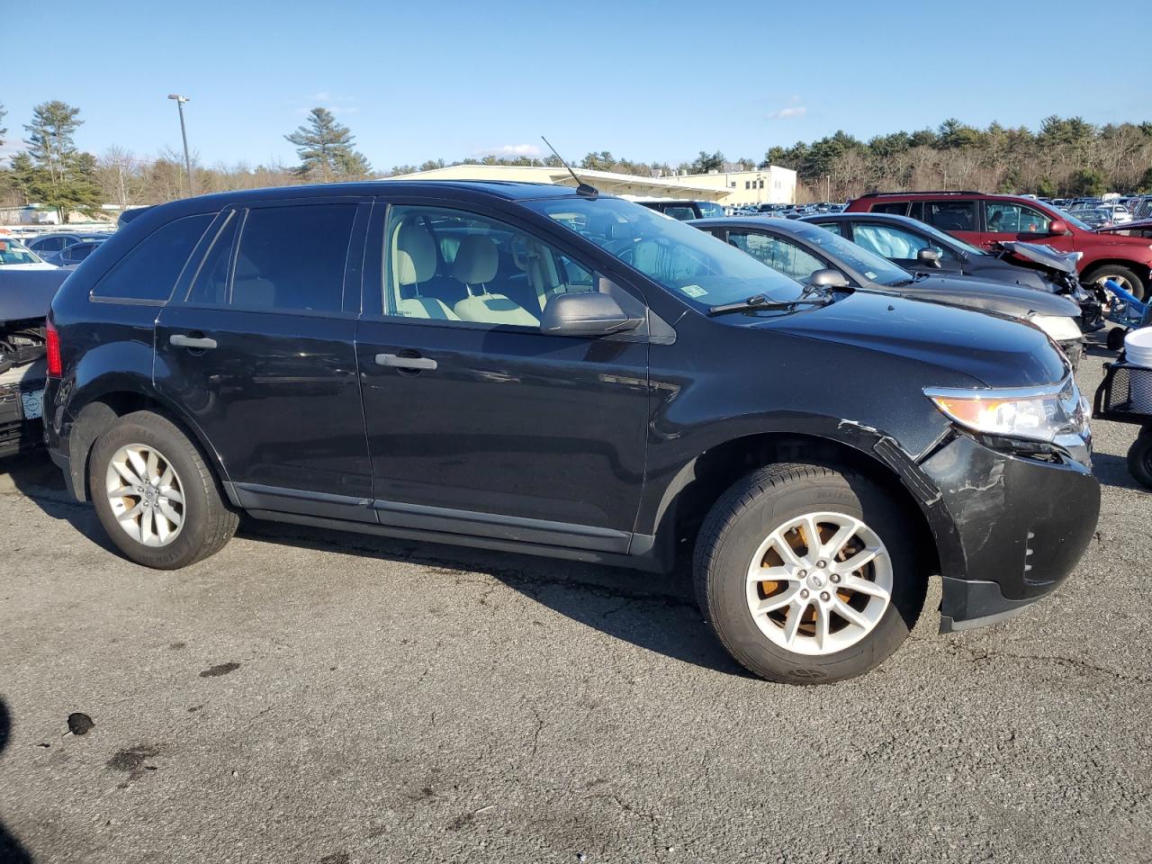 VIN 2FMDK3GC6DBE22206 2013 FORD EDGE no.4