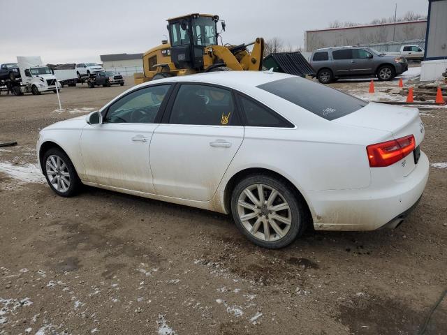  AUDI A6 2015 Білий