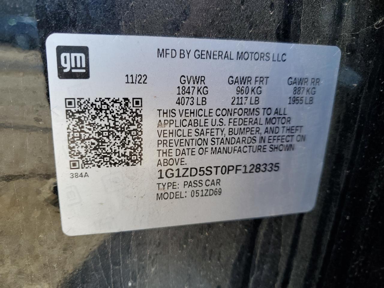2023 Chevrolet Malibu - Image 15