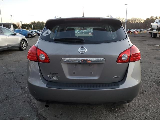 Parquets NISSAN ROGUE 2015 Srebrny