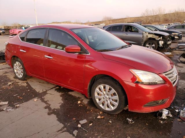  NISSAN SENTRA 2013 Bordowy