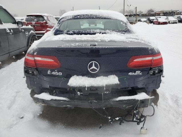  MERCEDES-BENZ E-CLASS 2019 Granatowy