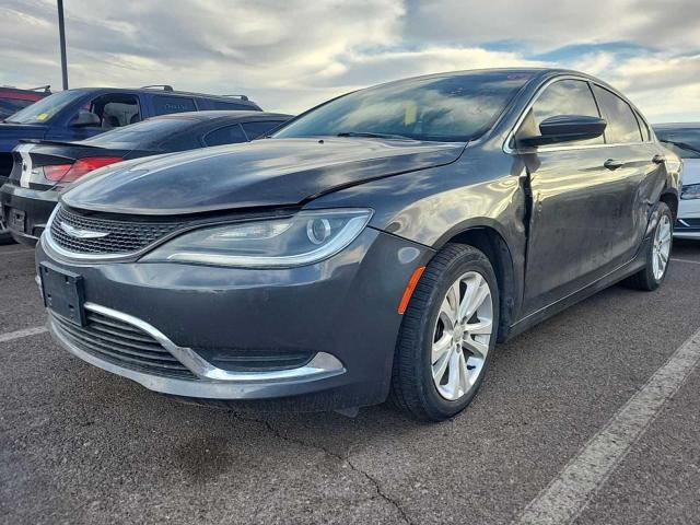 Sedans CHRYSLER 200 2015 Charcoal