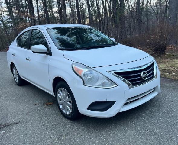  NISSAN VERSA 2019 Білий