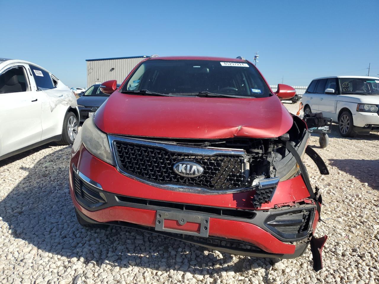 VIN KNDPB3AC0E7646575 2014 KIA SPORTAGE no.5