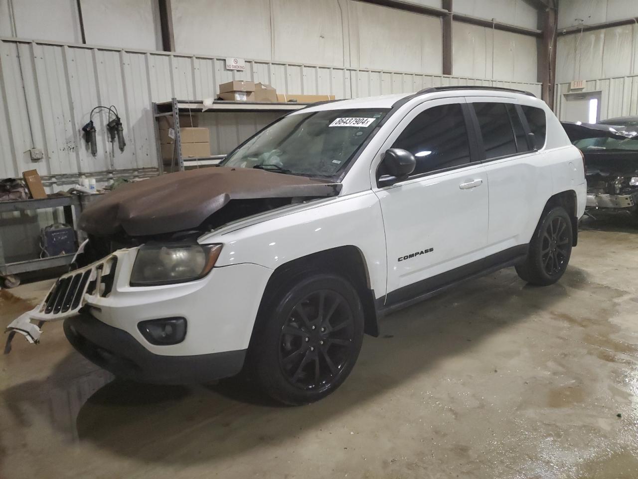 VIN 1C4NJCBA5ED769748 2014 JEEP COMPASS no.1