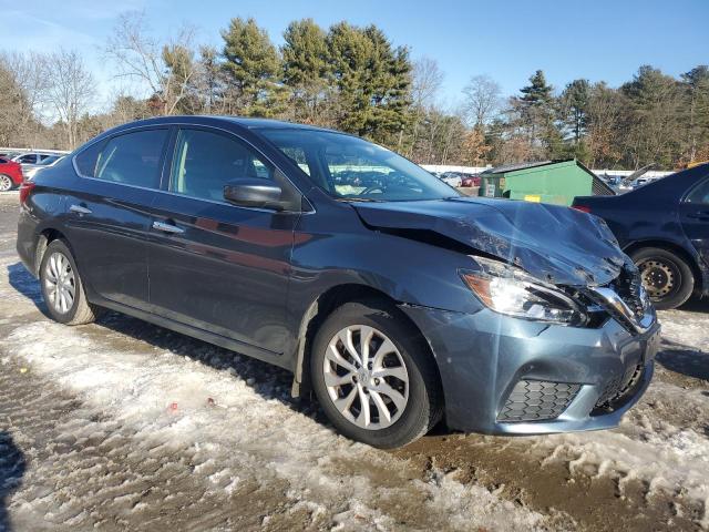  NISSAN SENTRA 2018 Синий