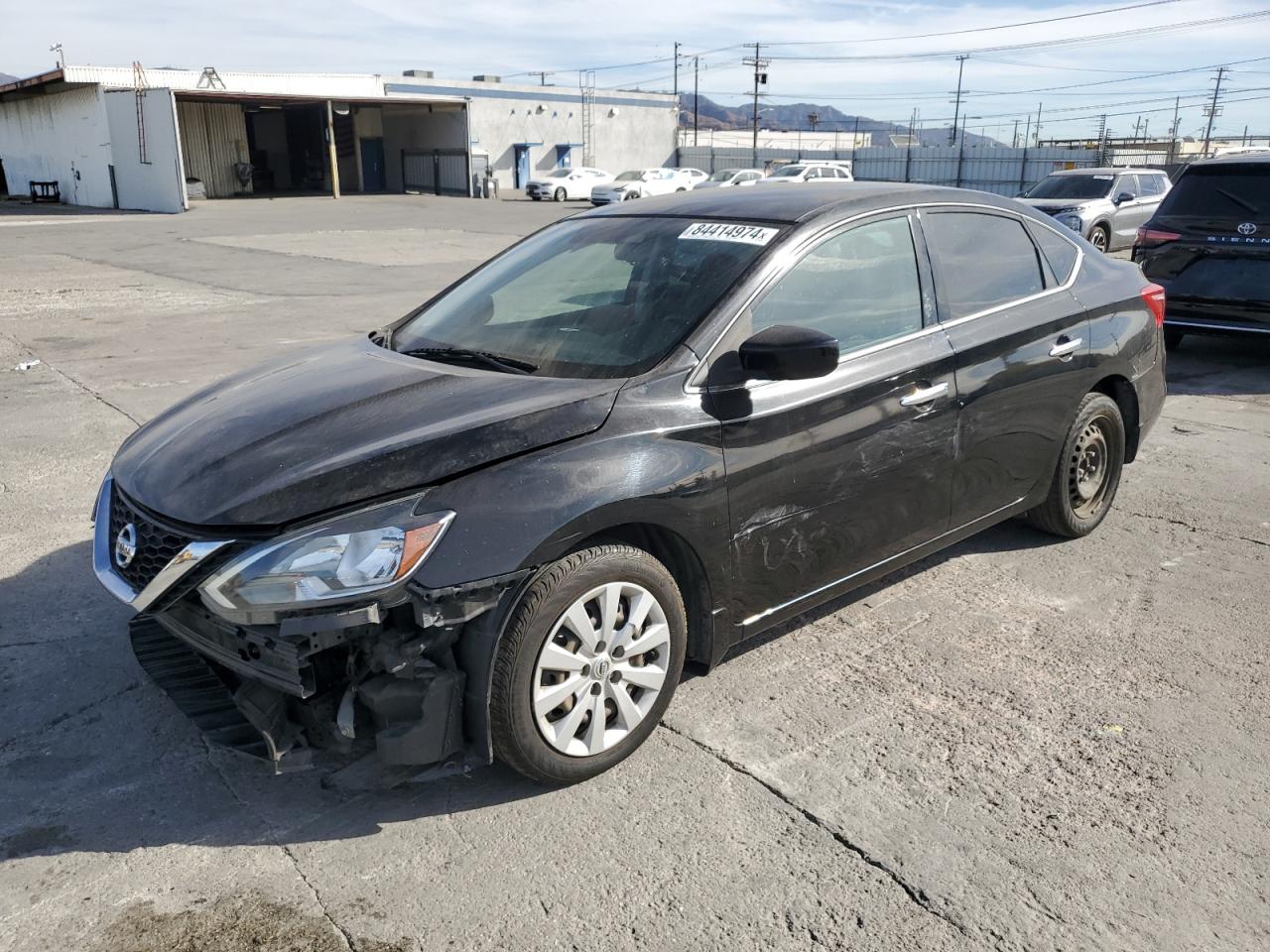 VIN 3N1AB7AP8HY258838 2017 NISSAN SENTRA no.1