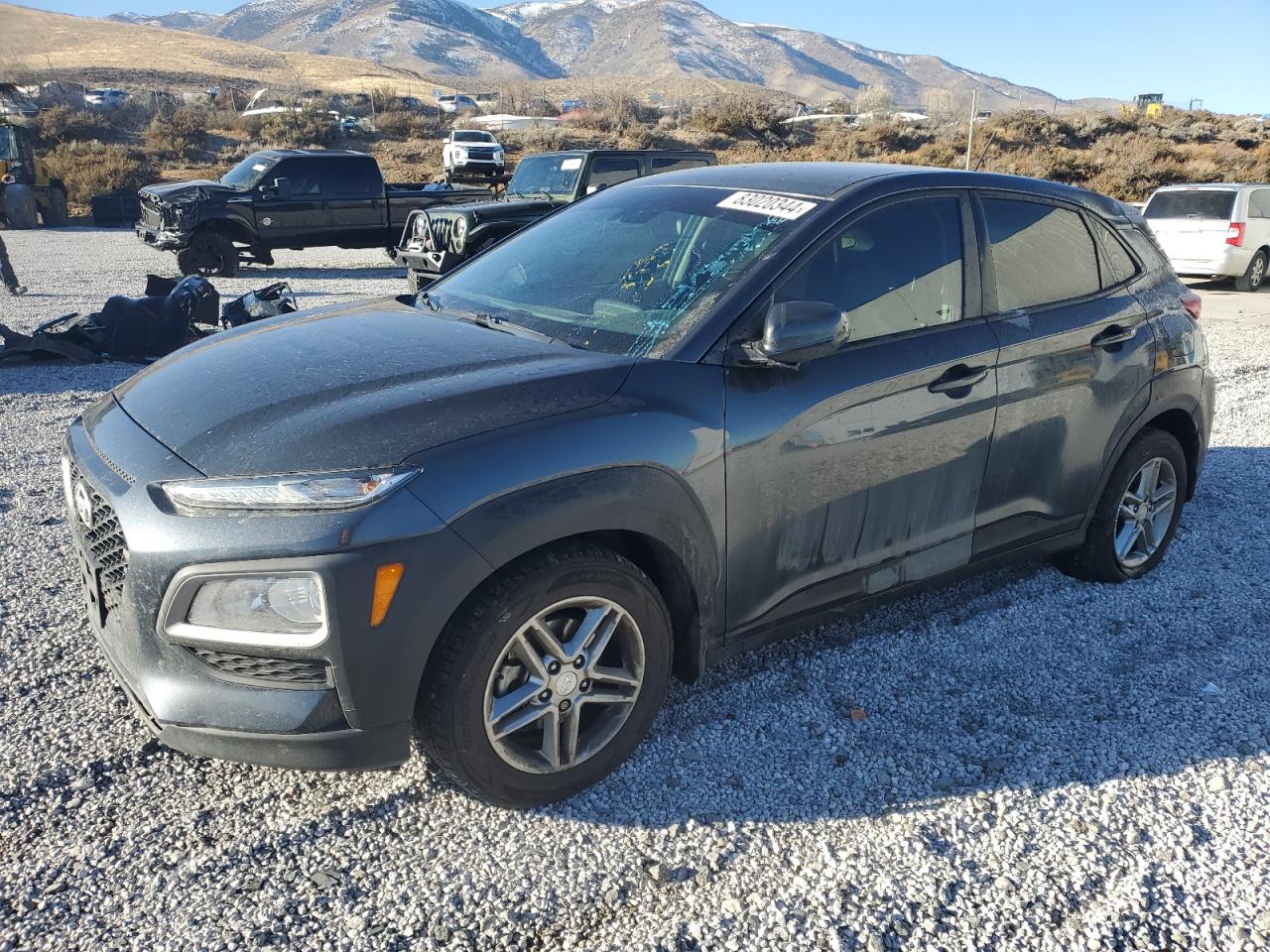 VIN KM8K12AA2KU320386 2019 HYUNDAI KONA no.1