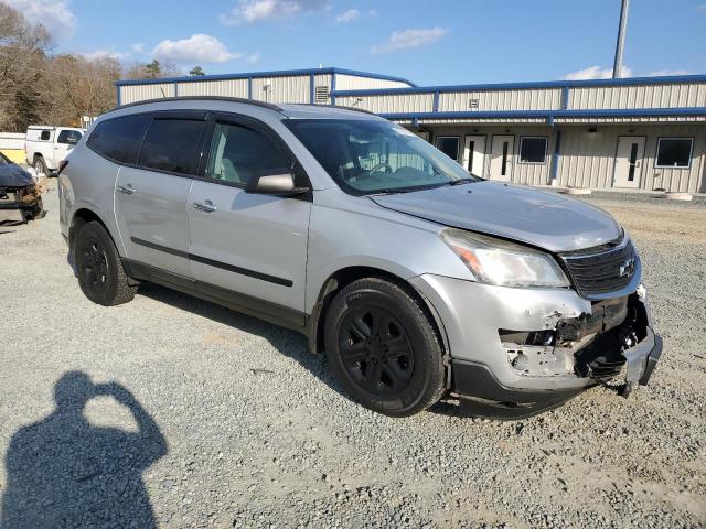  CHEVROLET TRAVERSE 2014 Серебристый