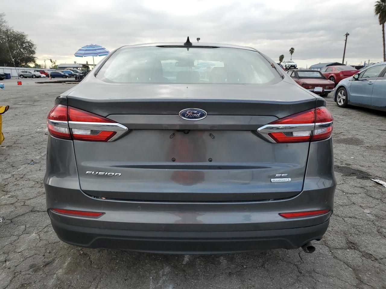 VIN 3FA6P0HD0LR257134 2020 FORD FUSION no.6