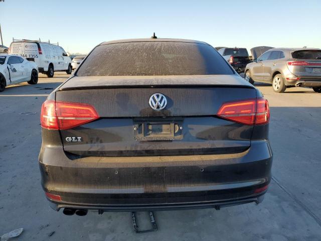 Sedans VOLKSWAGEN JETTA 2016 Black