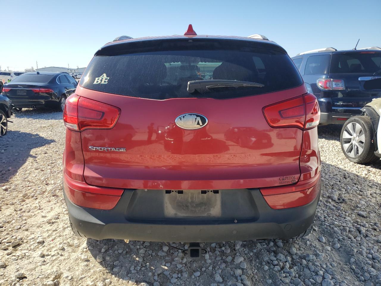 2014 Kia Sportage Base VIN: KNDPB3AC0E7646575 Lot: 85297224