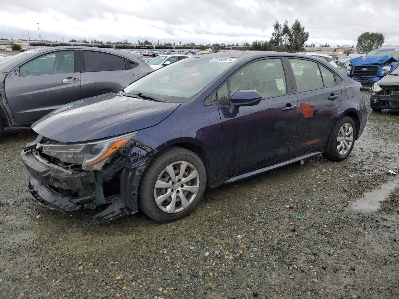 2020 Toyota Corolla Le للبيع في Antelope، CA - Front End