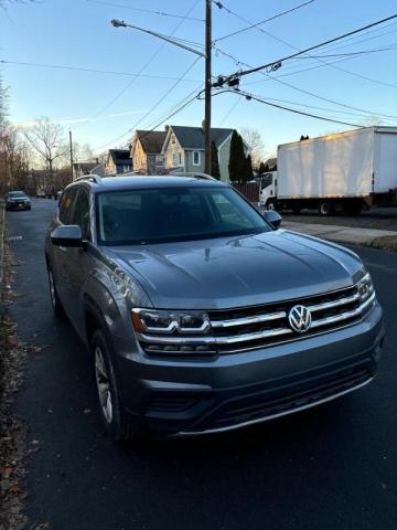  VOLKSWAGEN ATLAS 2018 Серебристый