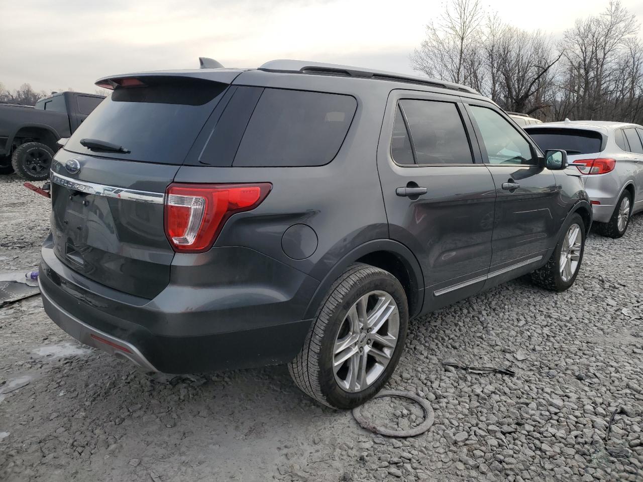 2017 Ford Explorer Xlt VIN: 1FM5K7D88HGE34738 Lot: 84202664