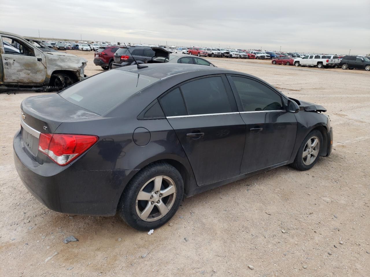 VIN 1G1PC5SB4E7303064 2014 CHEVROLET CRUZE no.3