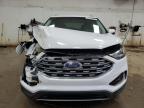 2020 Ford Edge Sel na sprzedaż w Davison, MI - Front End