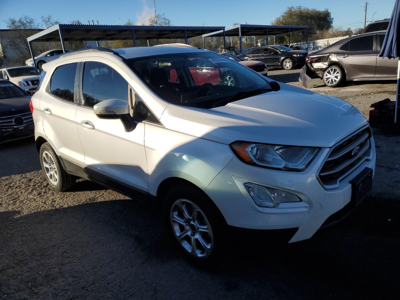 VIN MAJ3P1TE0JC181693 2018 FORD ECOSPORT no.4