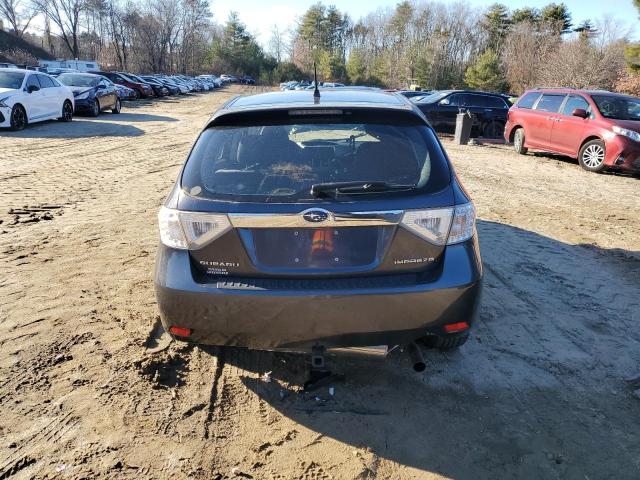 2009 SUBARU IMPREZA 2.5I  