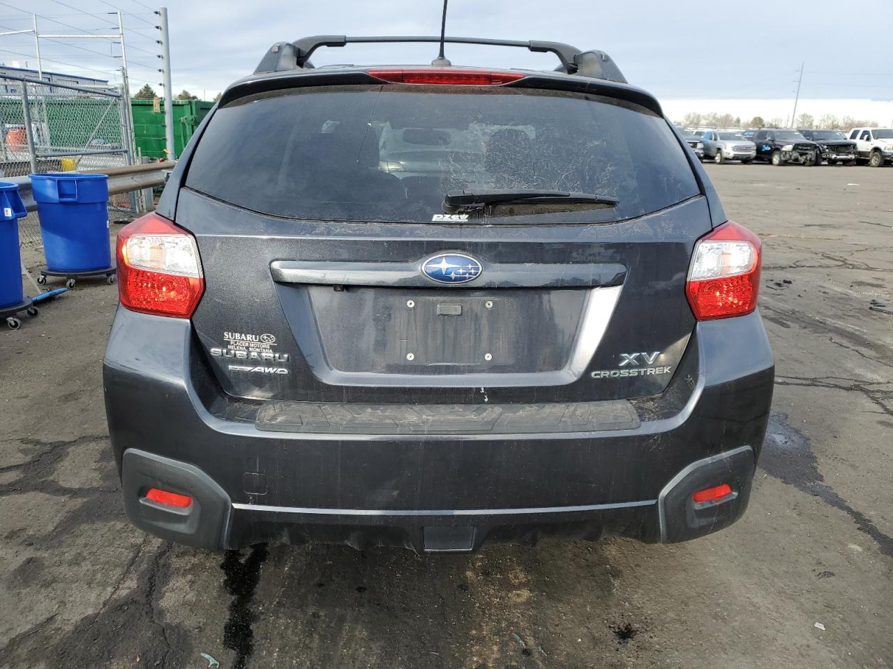 2015 Subaru Xv Crosstrek 2.0 Premium VIN: JF2GPAFCXF8286324 Lot: 84554644