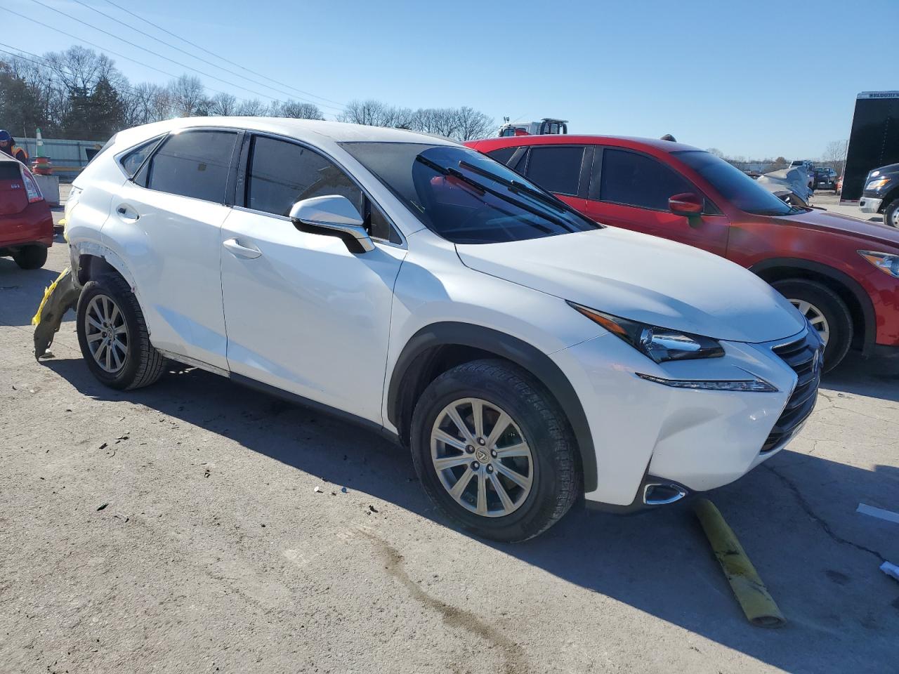 VIN JTJYARBZ6H2054951 2017 LEXUS NX no.4