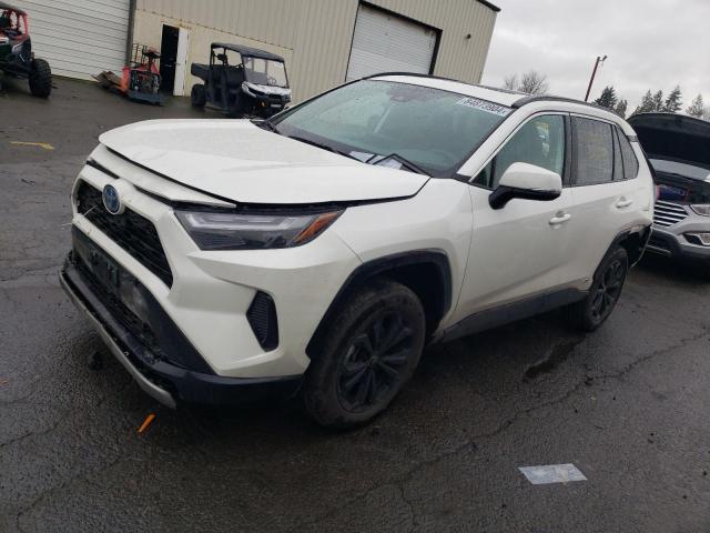  TOYOTA RAV4 2022 White