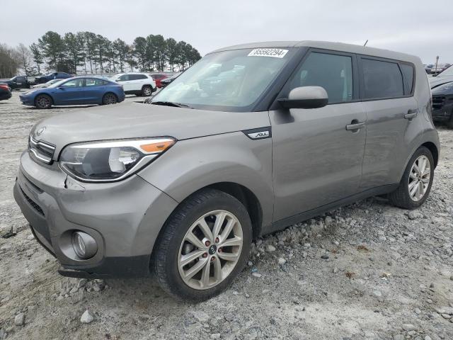  KIA SOUL 2018 Gray