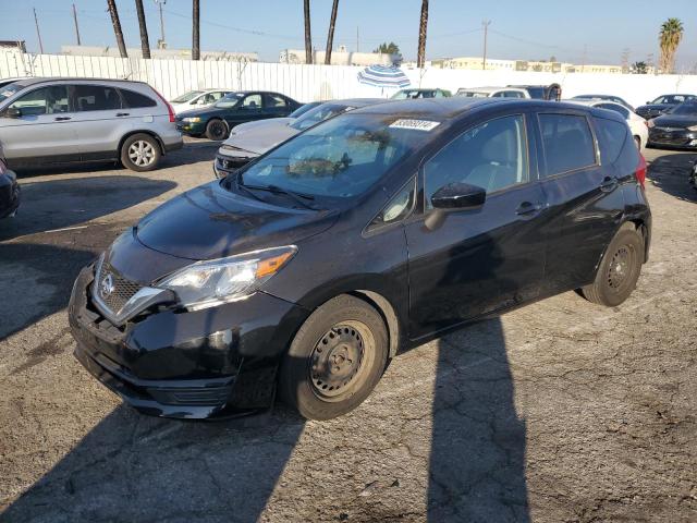  NISSAN VERSA 2018 Black