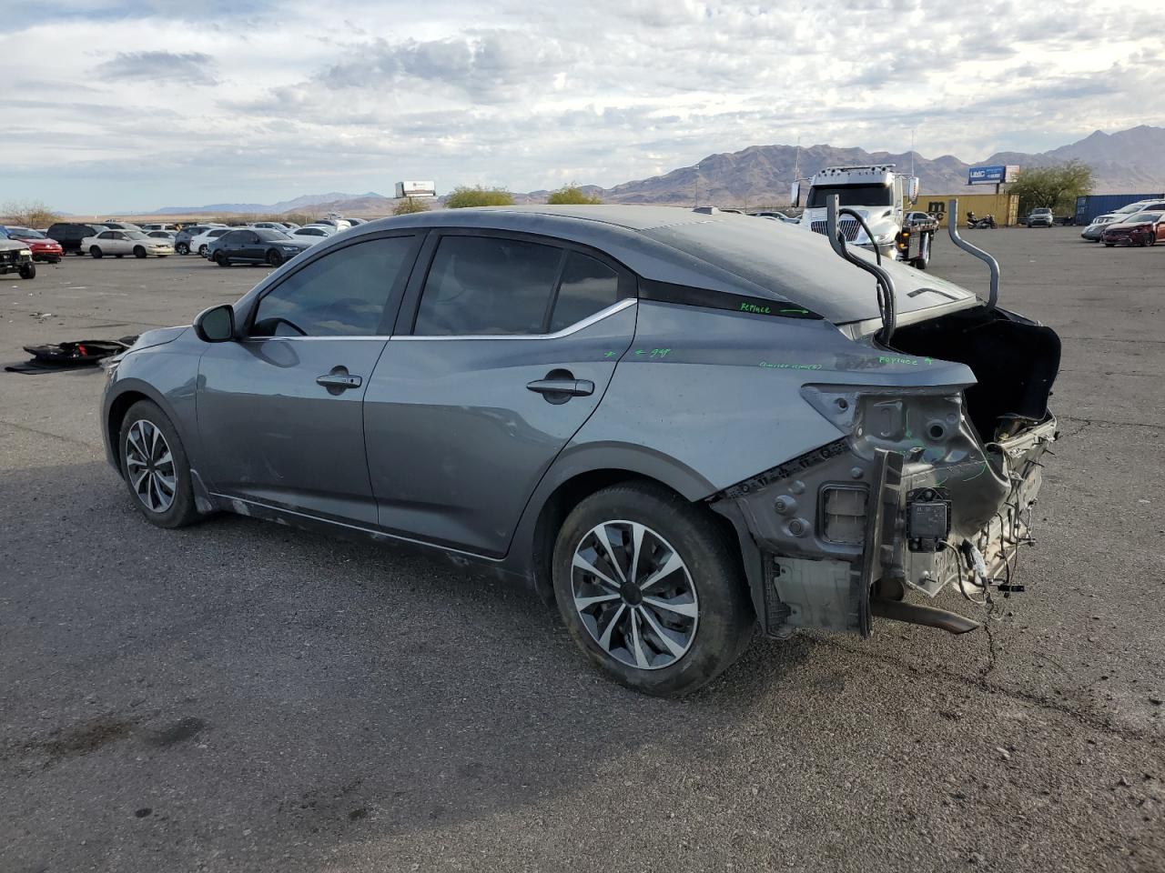 VIN 3N1AB8CV2NY230093 2022 NISSAN SENTRA no.2