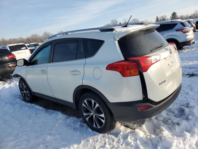  TOYOTA RAV4 2015 White