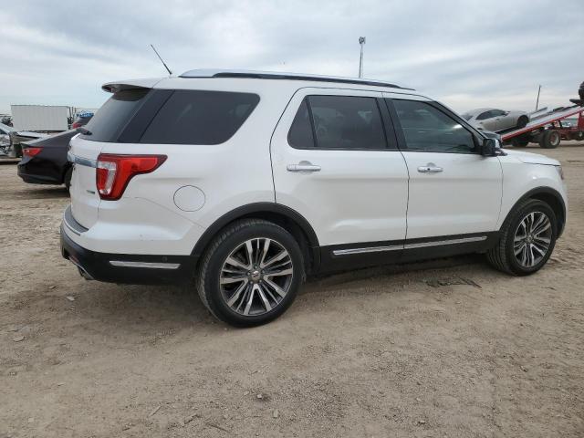  FORD EXPLORER 2019 White