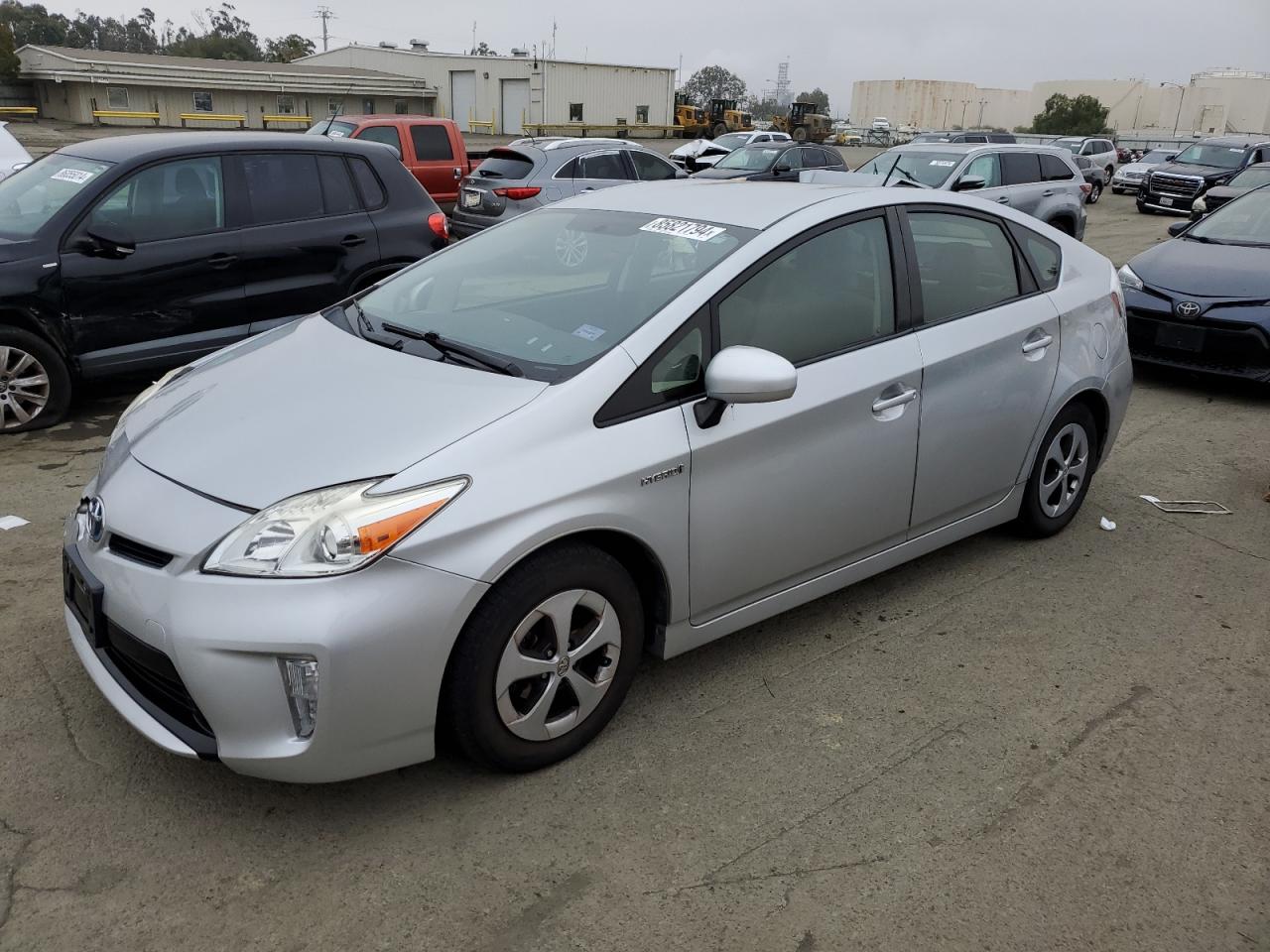 VIN JTDKN3DU7F0450522 2015 TOYOTA PRIUS no.1