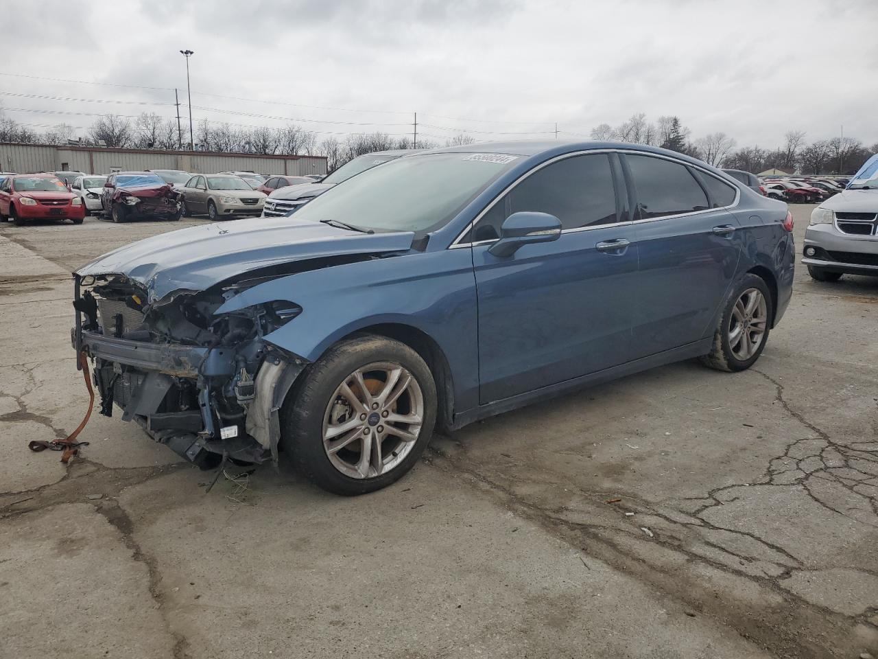 2018 Ford Fusion - Image 1