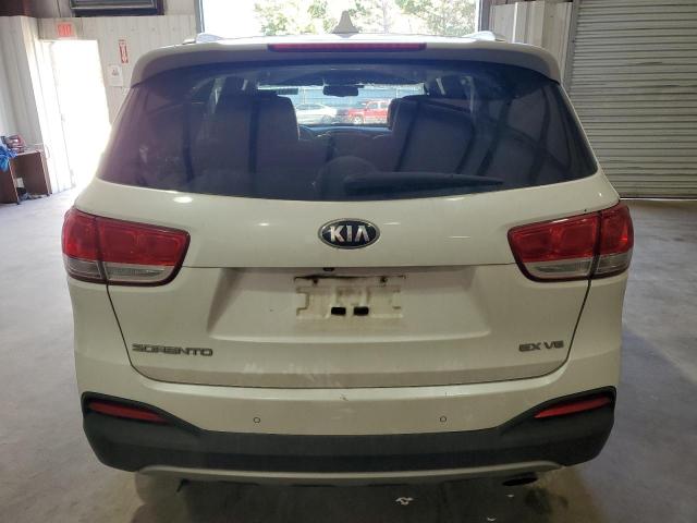  KIA SORENTO 2017 Белы