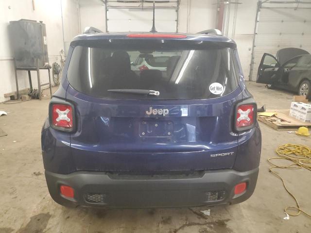  JEEP RENEGADE 2017 Blue