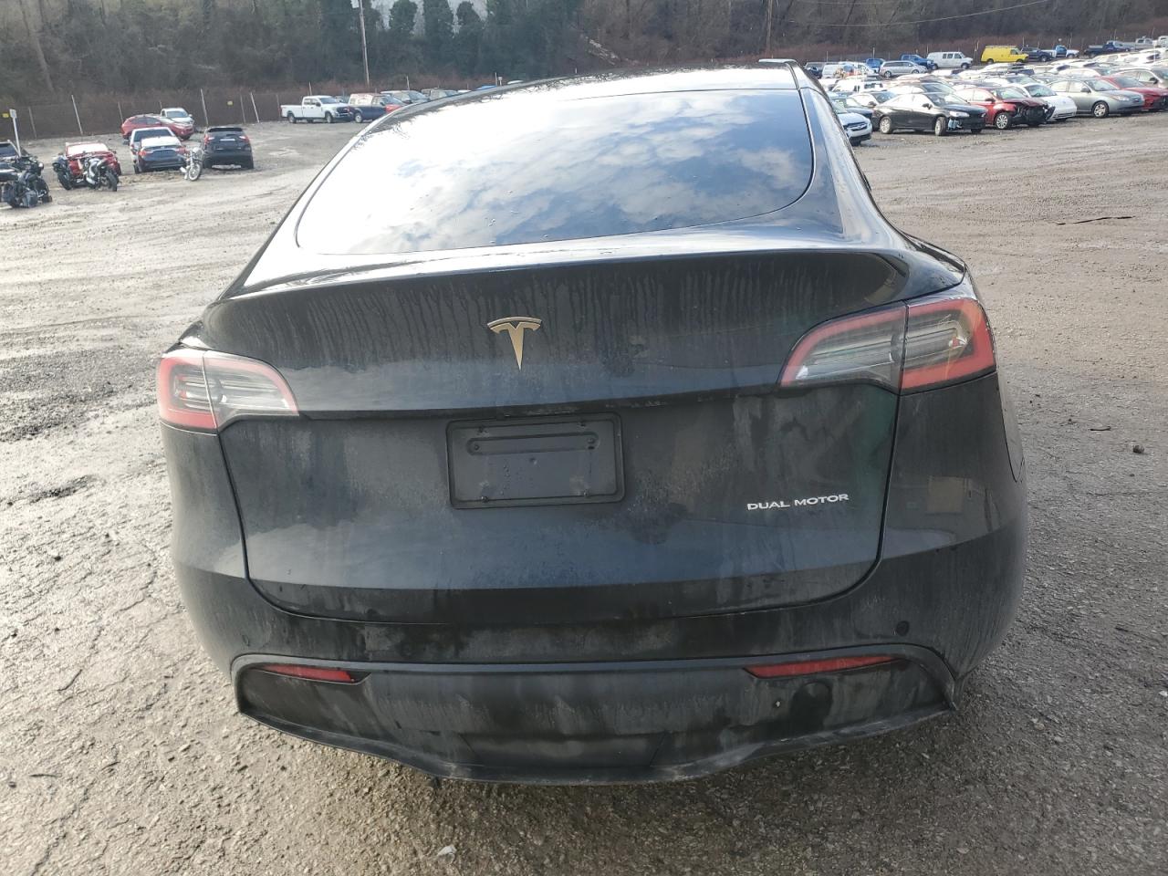 2020 Tesla Model Y VIN: 5YJYGDEE5LF048335 Lot: 85294764