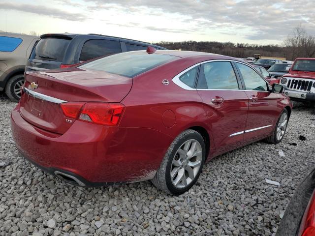  CHEVROLET IMPALA 2014 Czerwony