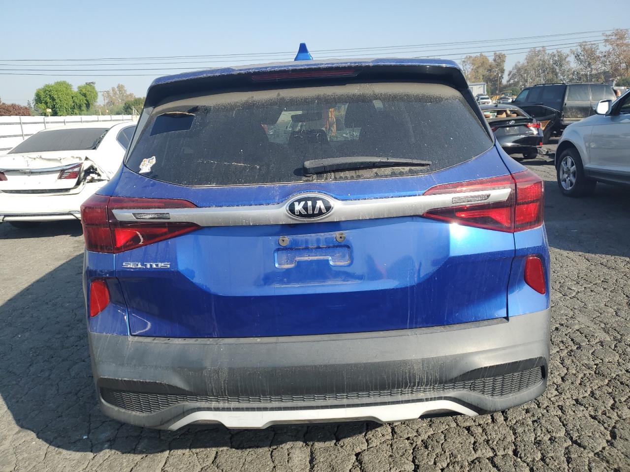 2021 Kia Seltos Lx VIN: KNDEPCAA6M7159323 Lot: 83427994