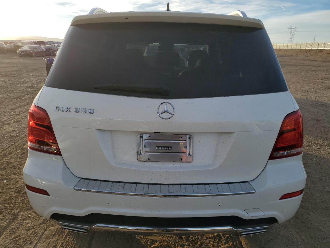 VIN WDCGG5HB5FG402085 2015 MERCEDES-BENZ GLK-CLASS no.6