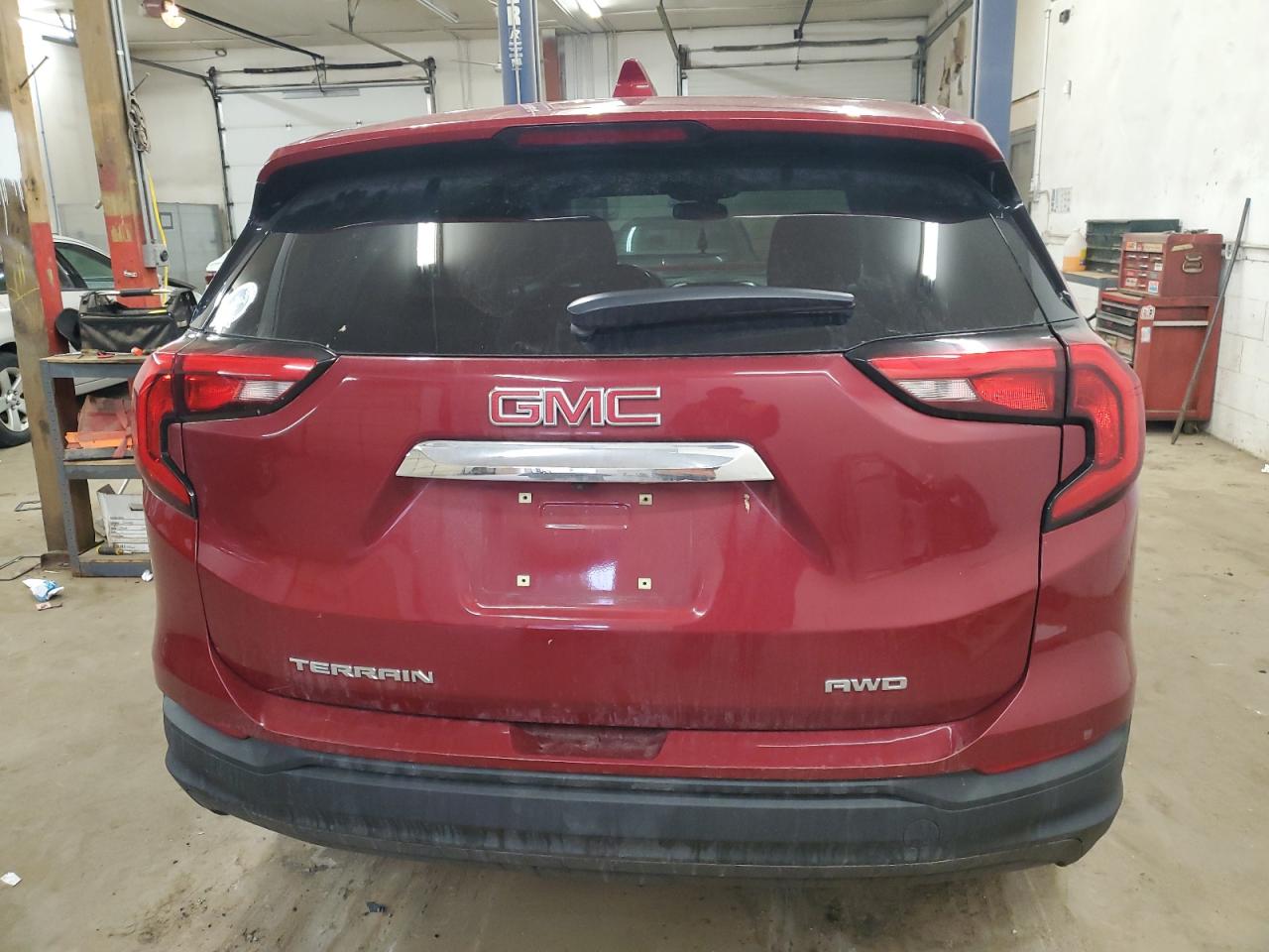 2018 GMC Terrain Sle VIN: 3GKALTEV7JL239166 Lot: 85349604