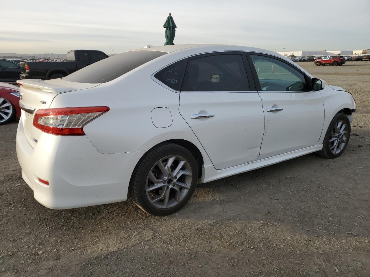 VIN 3N1AB7AP6EL646644 2014 NISSAN SENTRA no.3