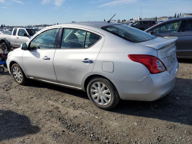  NISSAN VERSA 2014 Сріблястий