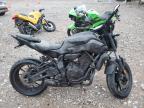 2015 YAMAHA FZ07  for sale at Copart OK - OKLAHOMA CITY